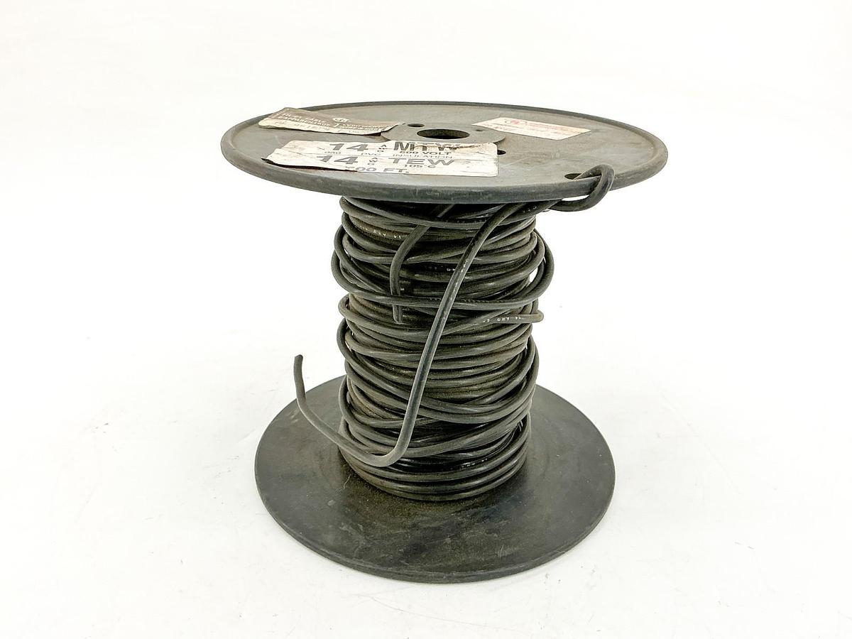 New Underwriters Inc 14AWG MTW/TEW Copper Machine Tool Wire 600V 200+ Ft 2.10LB