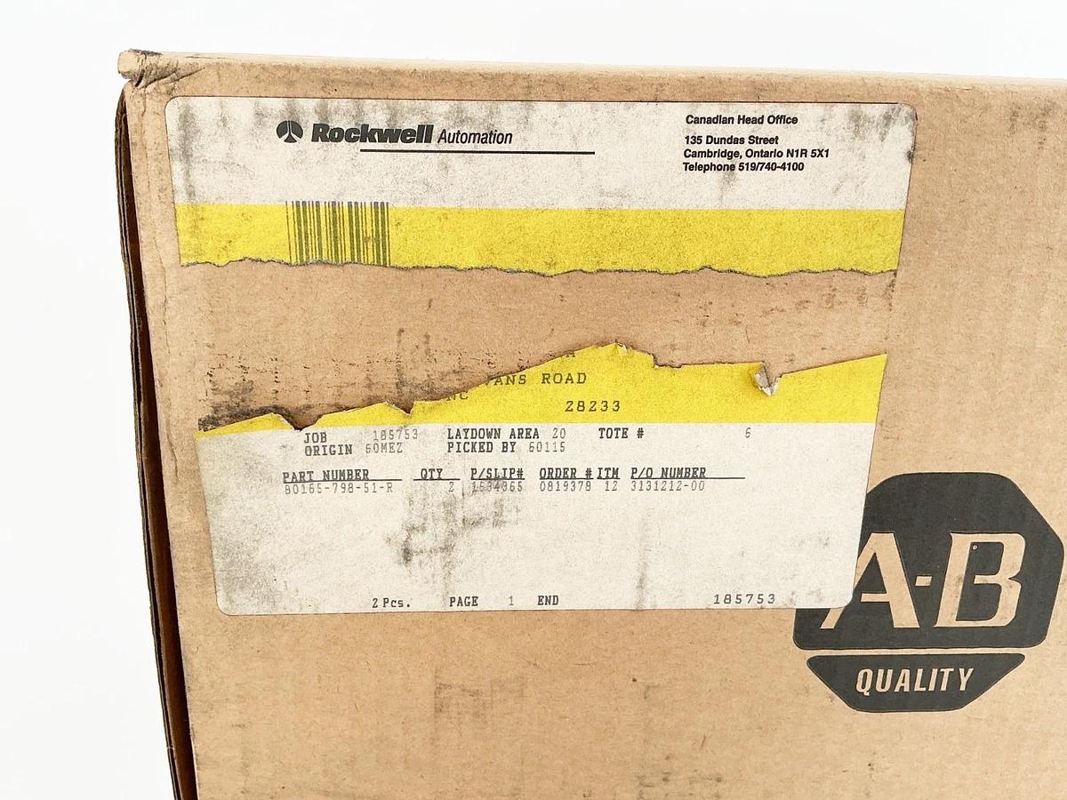 New Allen Bradley 80165-798-51-R Interface Board - Sealed Box
