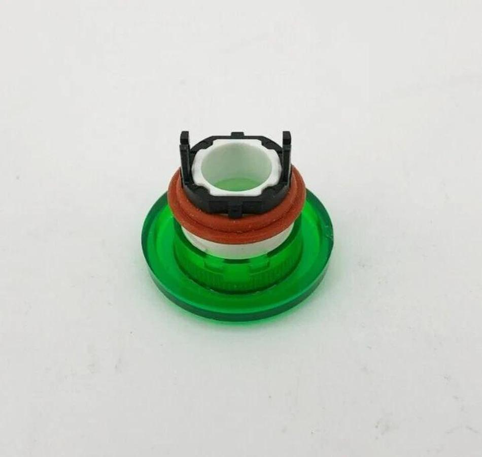 Lot of 6 New IDEC Corporation AL6M-LK2-MG Green Large Round Lenses For A6 Series