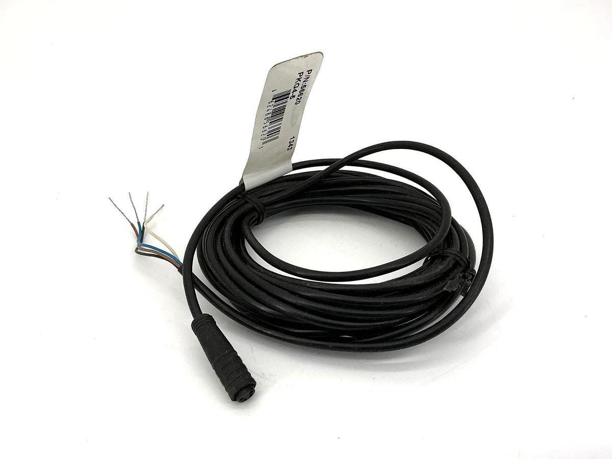 New Banner Engineering PKG4-5 Quick Disconnect Cable Female 4-Pin 56620 - No Box