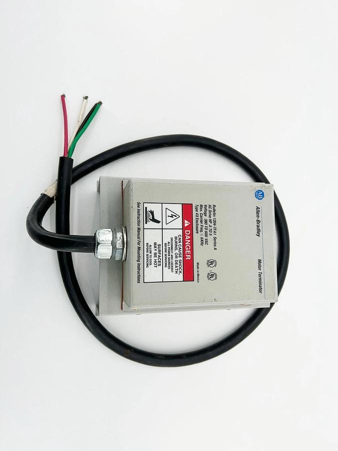 New Allen Bradley 1204-TFA1 Motor Terminator 5Hp 600V 2KHZ Panelmount