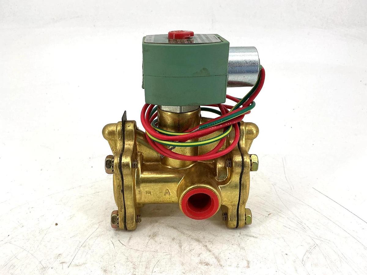 New ASCO 8316G066 110/120V Solenoid Valve 3-Way 10-150PSI 1/2" Pipe 6.1W 50/60HZ