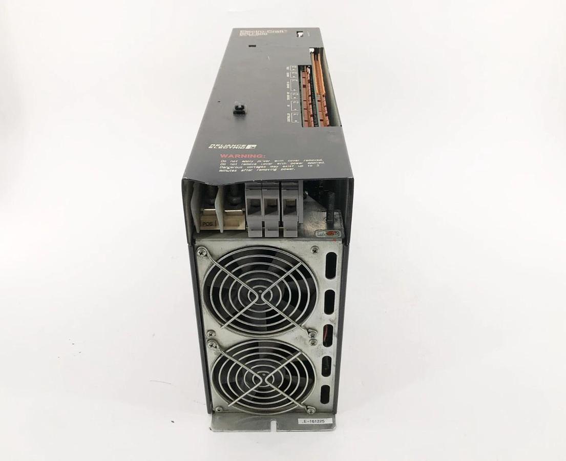 Used Electro-Craft 9101-0103 Brushless Servo Drive Model DM-100 Type BRU-500