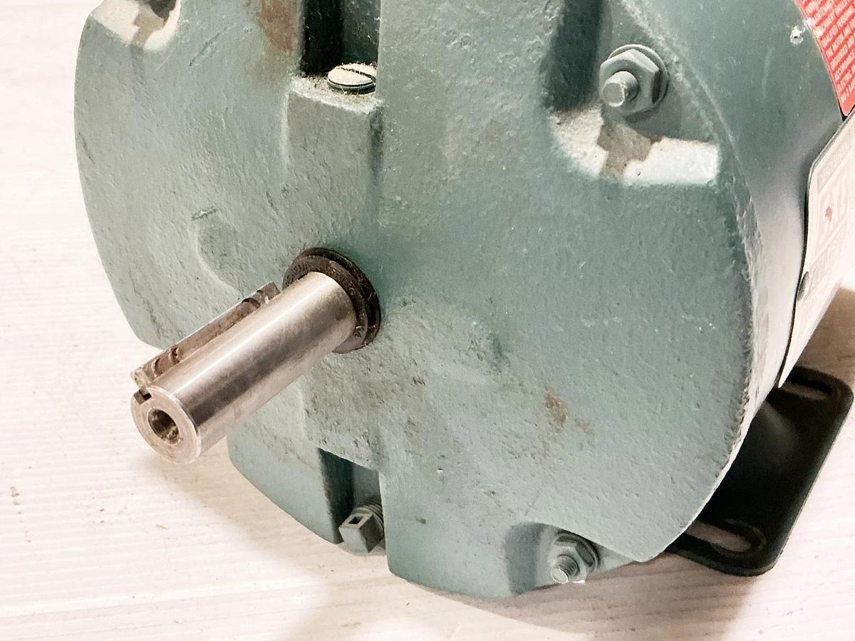 Used Reliance B77B8742N-PT Electric Motor 3/4HP 575V 1725RPM 3PH FK55