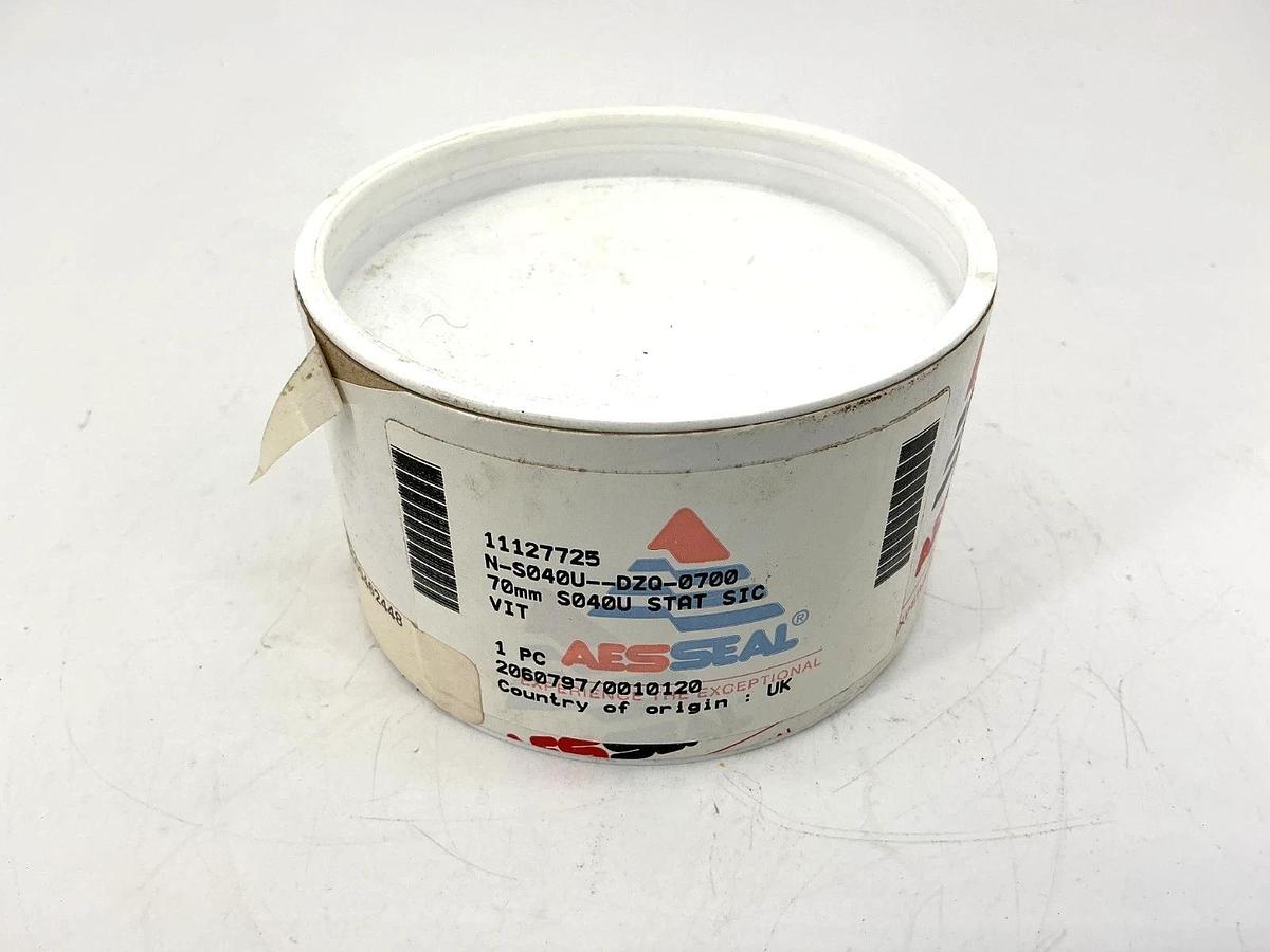 New AESSEAL N-S040U--DZQ-0700 Seal Seat 70mm S040U STAT SIC VIT