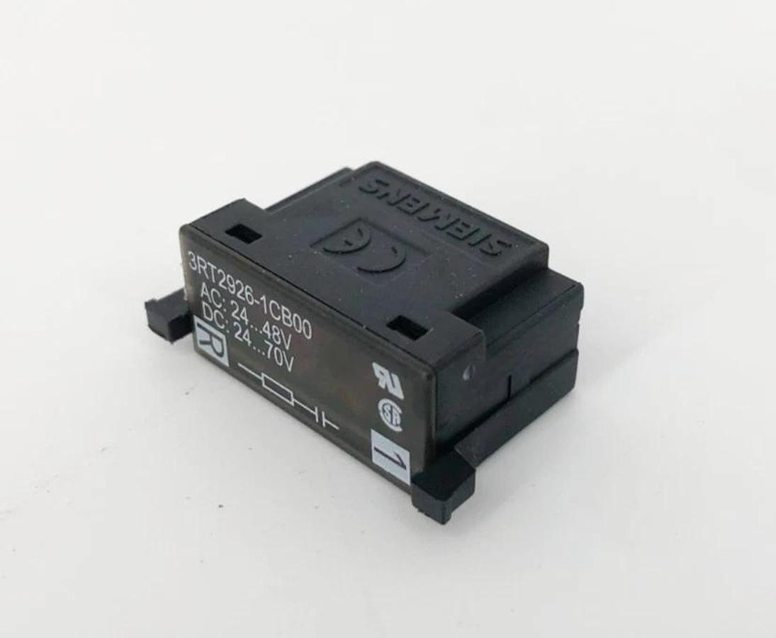 Lot of 2 New Siemens 3RT2926-1CB00 Surge Suppressors 24-48 VAC 24-70 VDC