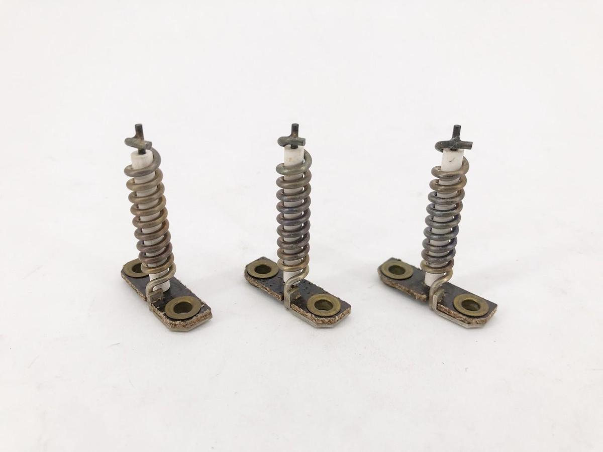 Lot of 3 New Westinghouse H34 Overload Heater Elements - No Box