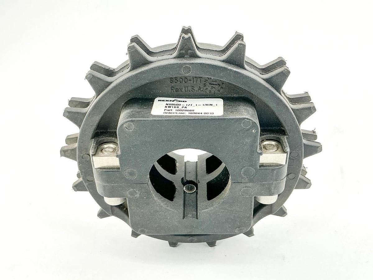 New Rexnord 10028669 Sprocket NS8500-17T 1-1/4IN_1KW1SS_PA - No Box
