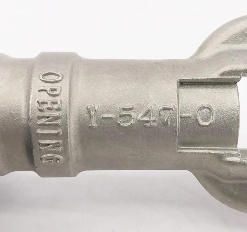 New Penning Y-547-0 for Strahman SV-600 Sampling Valve - No Box