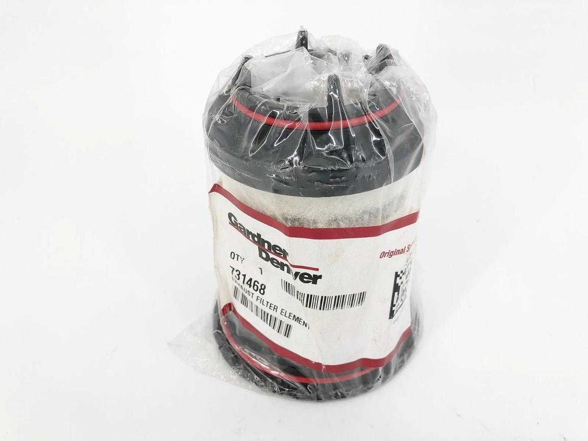 New Gardner Denver 731468 Exhaust Filter Element