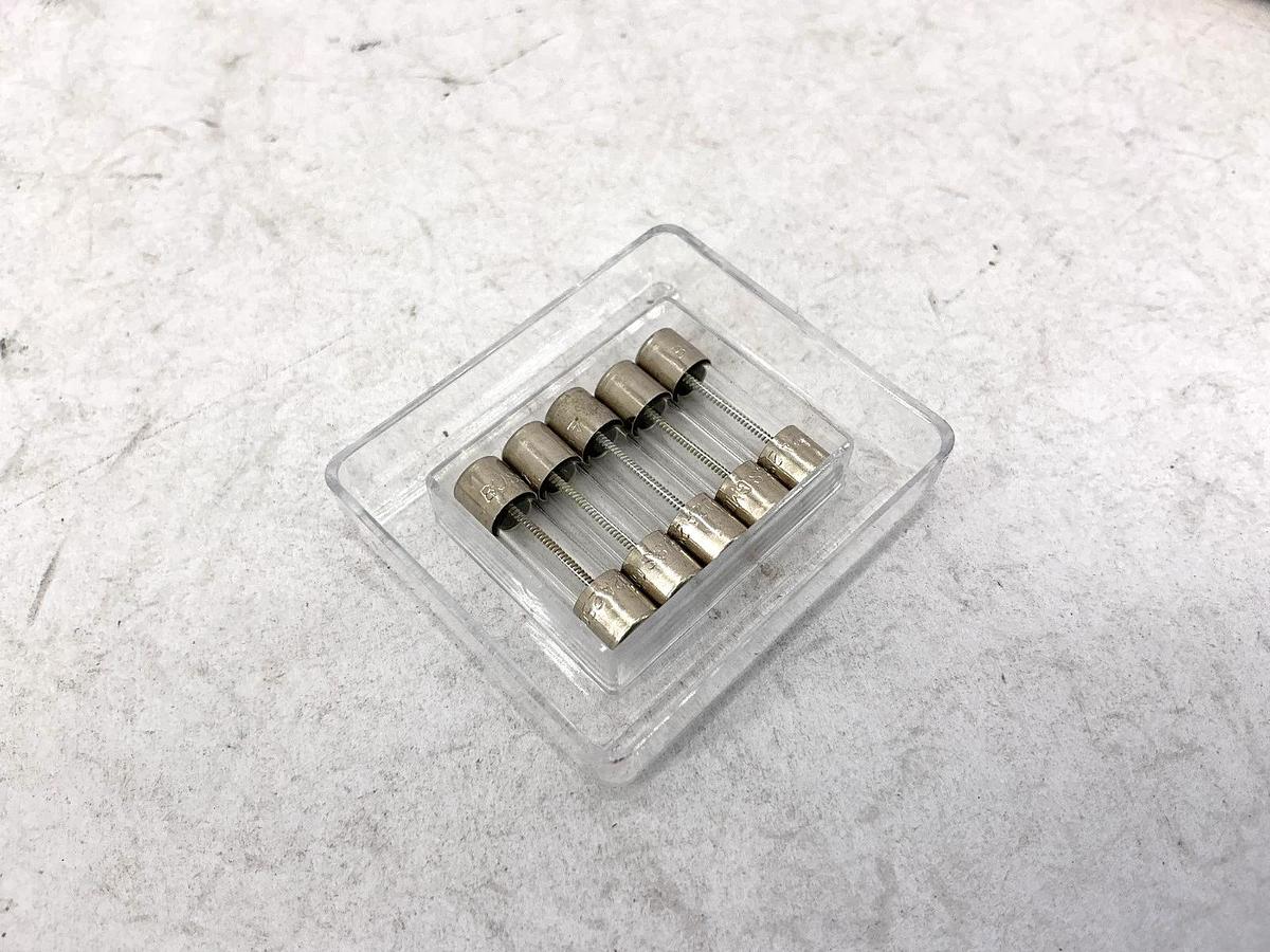 Lot of 20 New Bussmann GMD-2A Glass Mini Fuses 2A 250V