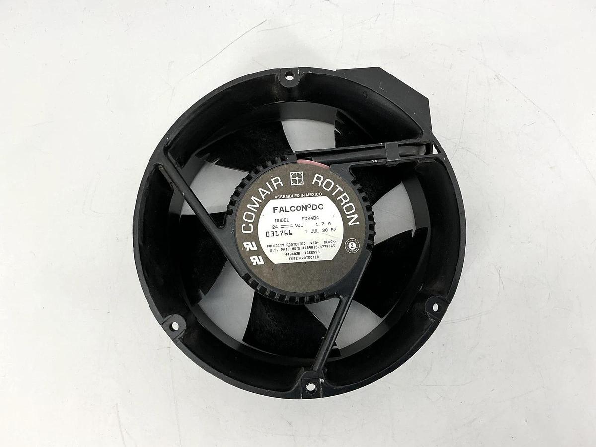 Used Comair Rotron FD24B4 Falcon DC Cooling Fan 1.7A 24VDC