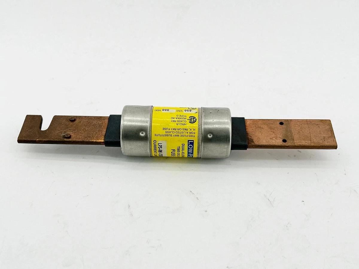 New Bussmann LPS-RK-175SP Dual Element Time Delay Fuse 175A 600V - No Box