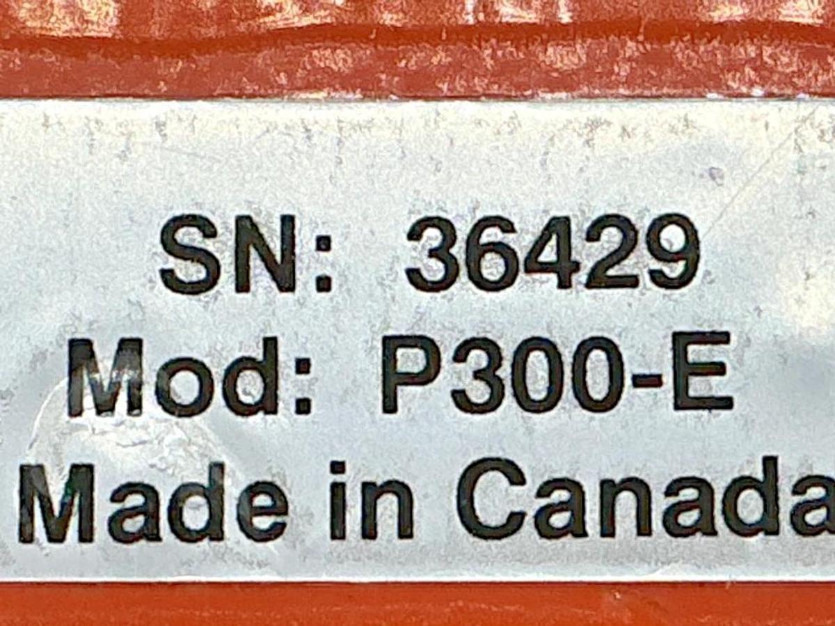 Used ScanMeg P300-E Infrared Light Sensor Emitter 4-Pin 300mm Range