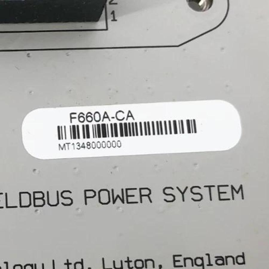 New MTL F660A-CA Redundant Fieldbus Power System