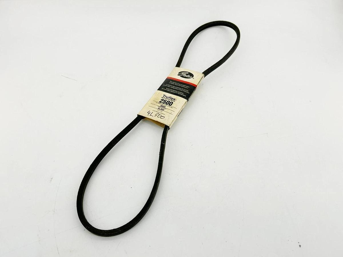 Lot of 3 New Gates 2500 V-Belts, 4L500