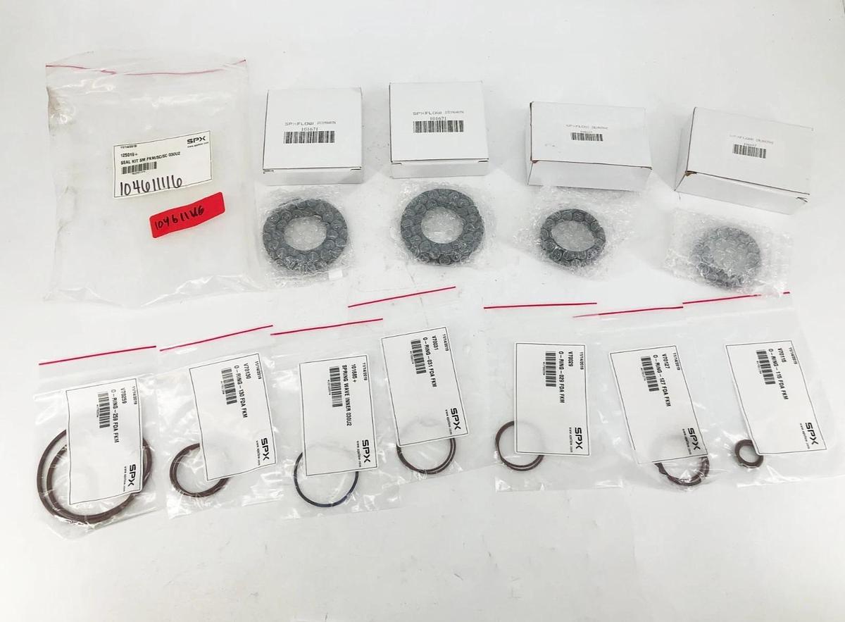 New SPX 125019 Seal Kit SM FKM/SC/SC 030U2