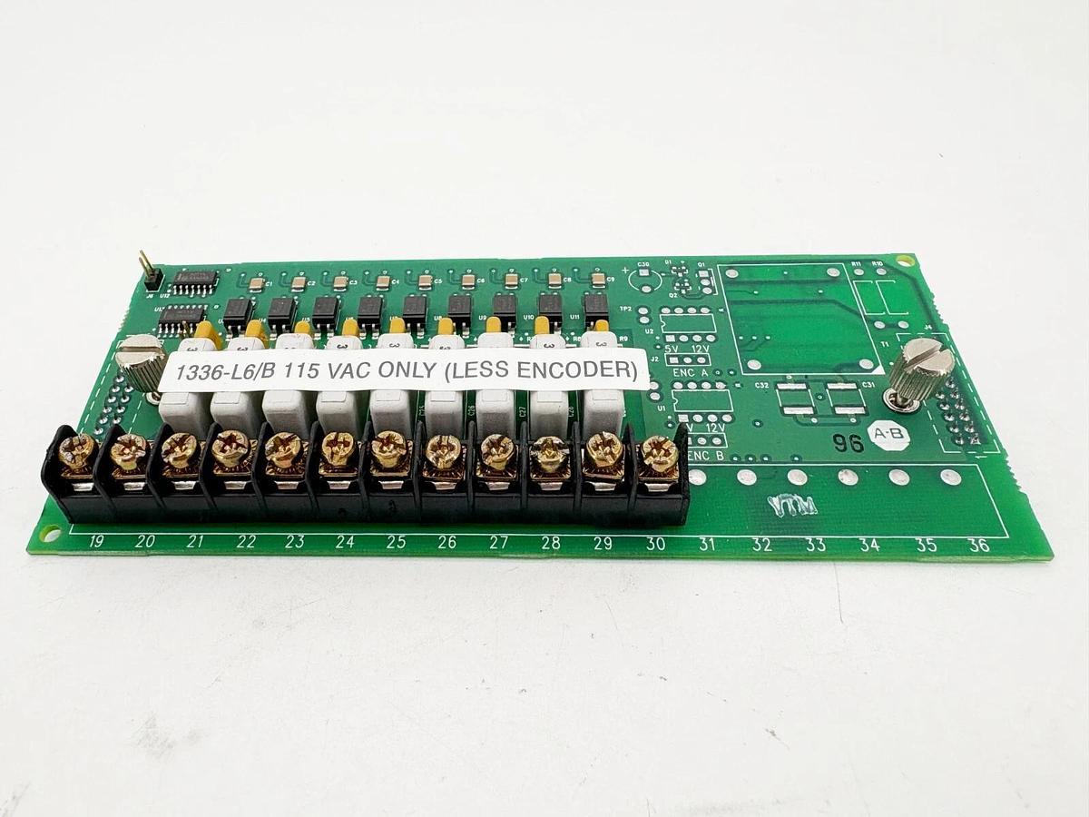 New Allen Bradley 1336-L6 Control Interface Board - No Box