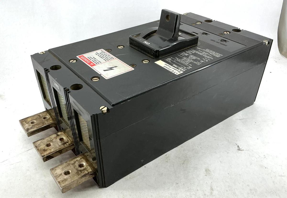 Used ITE KMB3-F800 Circuit Breaker Frame Type KMB 3-Pole 3-Phase 800A 600V