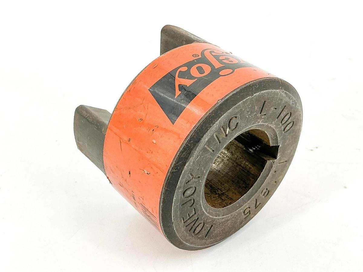 Used Lovejoy L-100 1.1875 Coupling Jaw 1-3/16" Bore