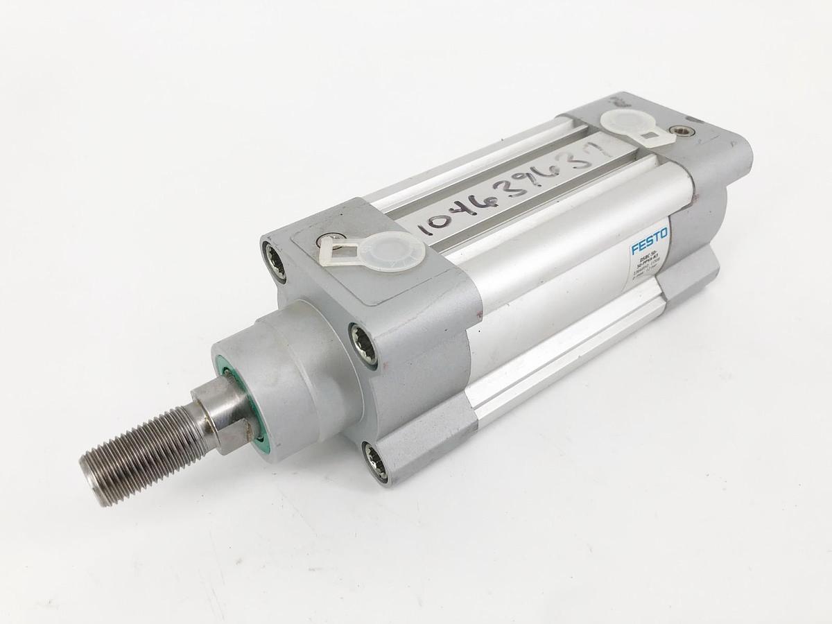 New Festo DSBC-50-50-PPVA-N3 Pneumatic Cylinder 1366950 12 bar - No Box