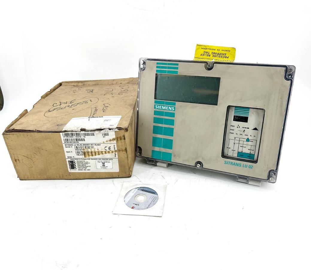 New Siemens 1P 7ML5004-2AA10-1A Level Control Interface 230V 50/60Hz