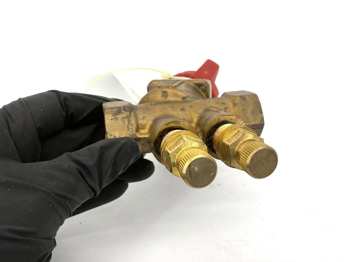 New Bell & Gossett 117632 HI Flow Flo-Setter Valve FS-3/4-H 3/4" NPT