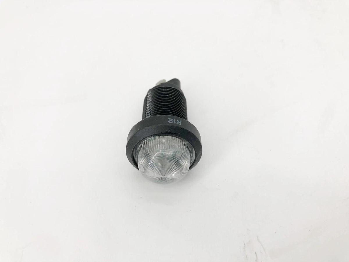 New VCC CNX718N20012T Panel Mount Indicator Red LED 12V 11/16"