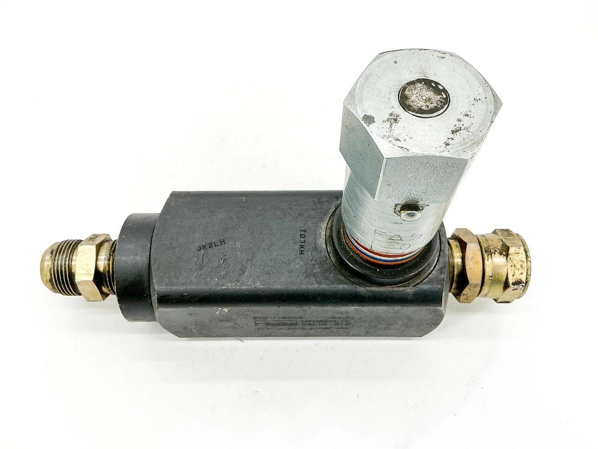 Used Parker PCCM1600S Flow Control Valve 3000PSI 50GPM