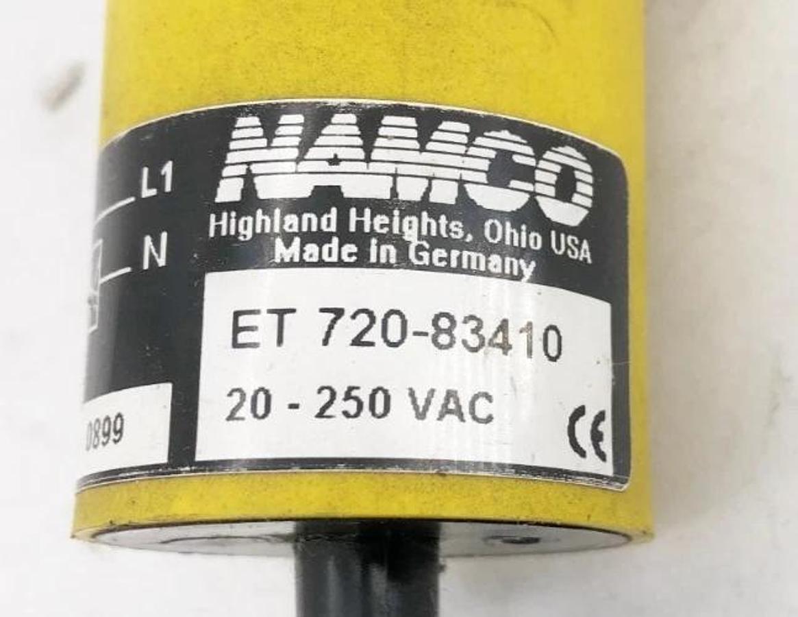 New Namco ET720-83410 Proximity Sensor Switch 20-250VAC 200mA - No Box