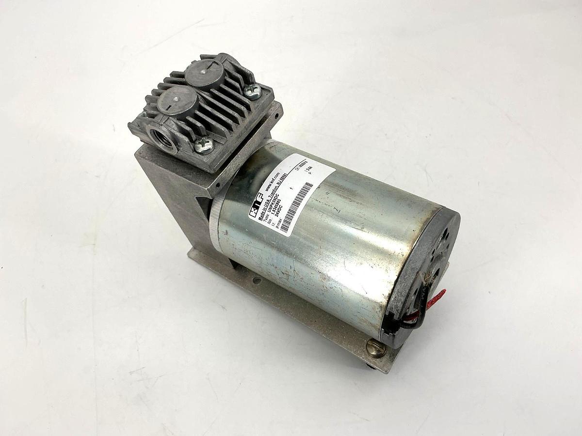 Used KNF UNPK09DC Swing Piston Gas Pump No: 1.9345865 24VDC 15 I/min 101.5 PSIG