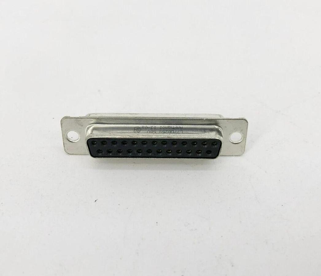 Lot of 3 New Amphenol L77DB25S Sub Connectors 25 Position