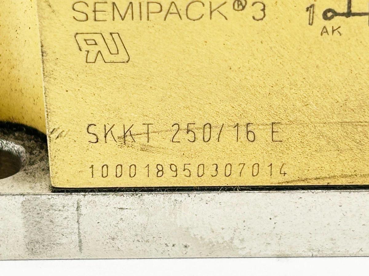 New Semikron SKKT250/16 Semipack 3 Module