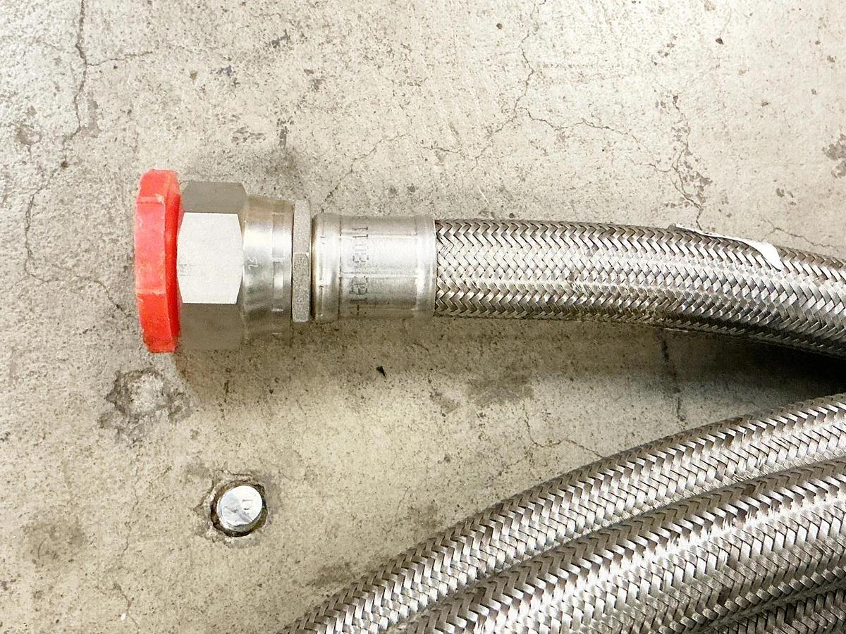 New Parker 919-16 PTFE Flexible Conduit Hose 27' 450°F