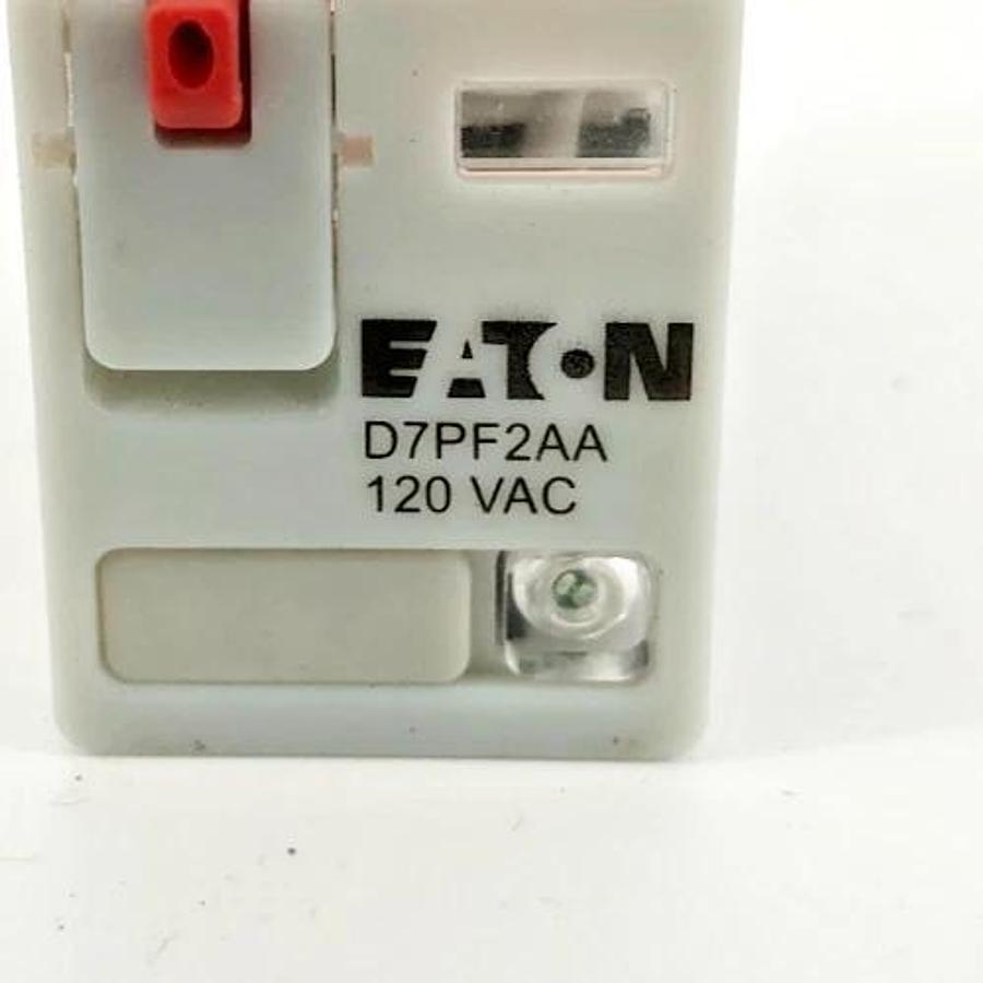 New Eaton D7PF2AA Relay 120VAC Coil 3-4160-0001A - No Box