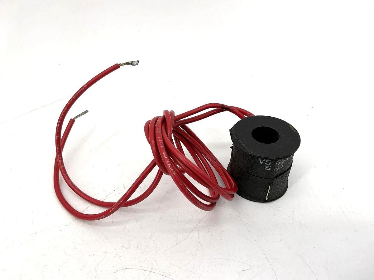 Used Lot of 2 Skinner V5-631-F24 Solenoid Coil 2-Wire V5631F24