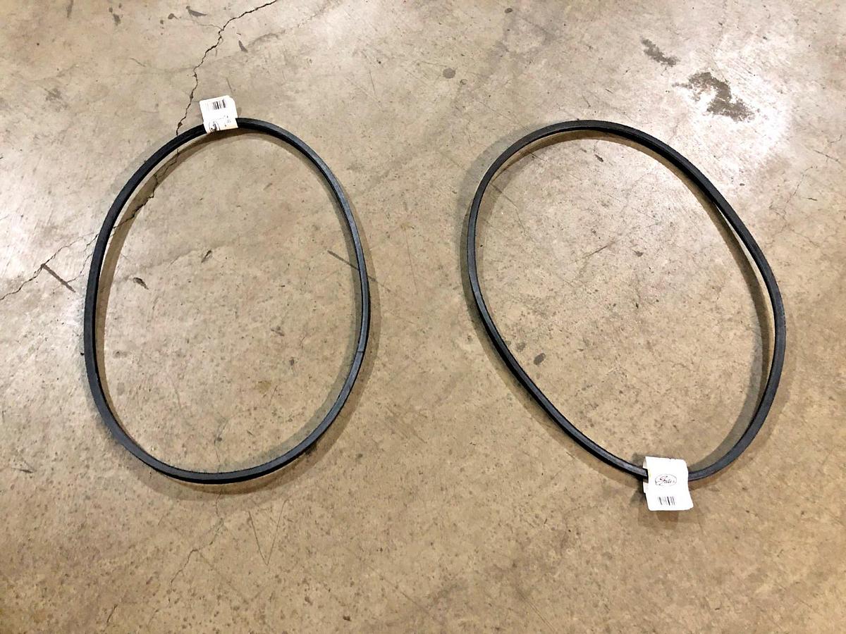 Lot of 2 New Gates B60 Hi-Power II V-Belts 9003-2060 - No Box