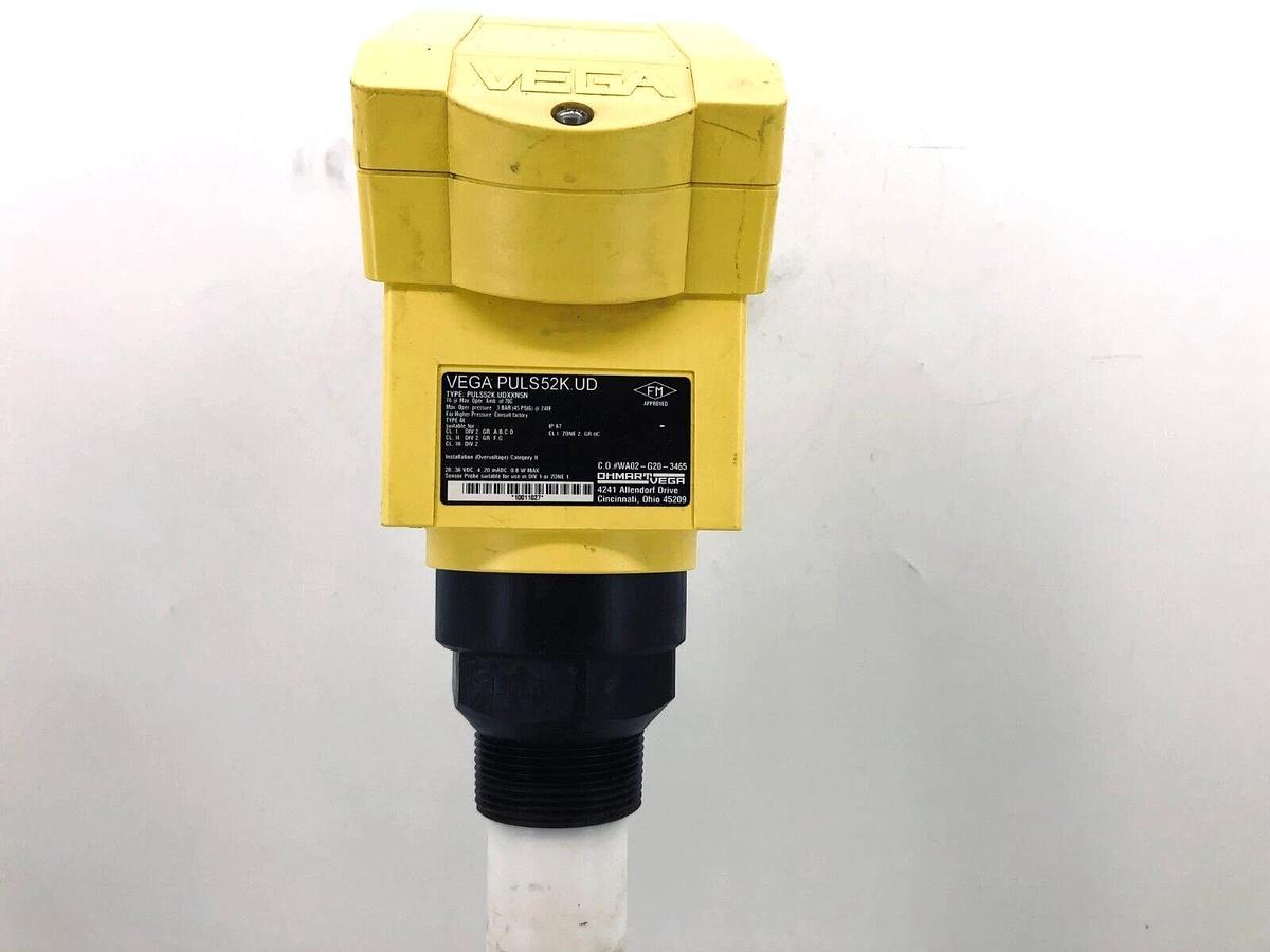 Used VEGA PULS52K.UD XXN5N Liquid Level Transmitter