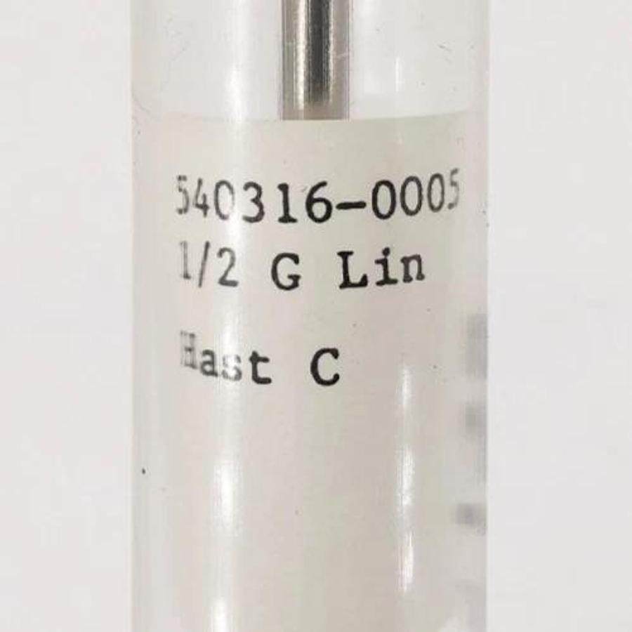 New Research Control Valves 540316-0005 Seat & Trim 1/2" G Lin Hast C