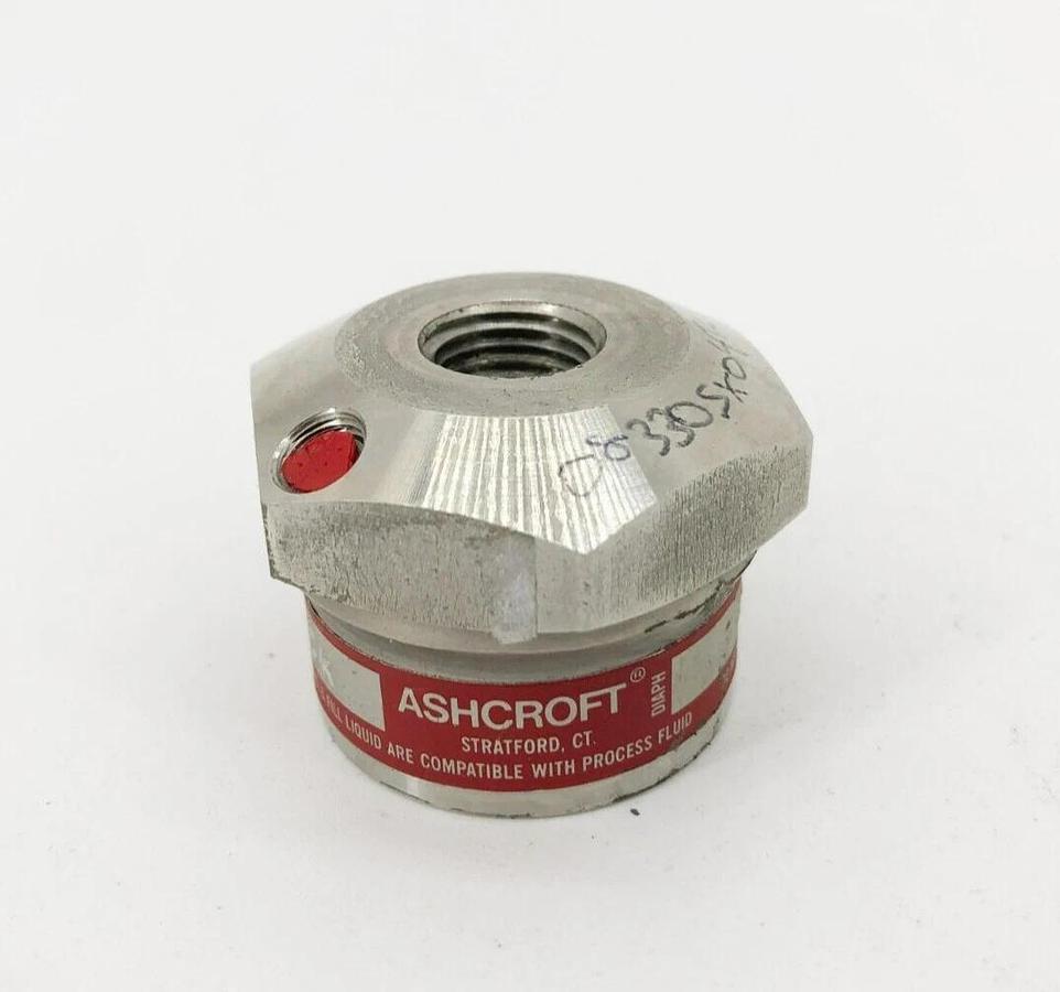 New Ashcroft 04310SS02TXCK Type 310 Diaphragm Seal 316L SS