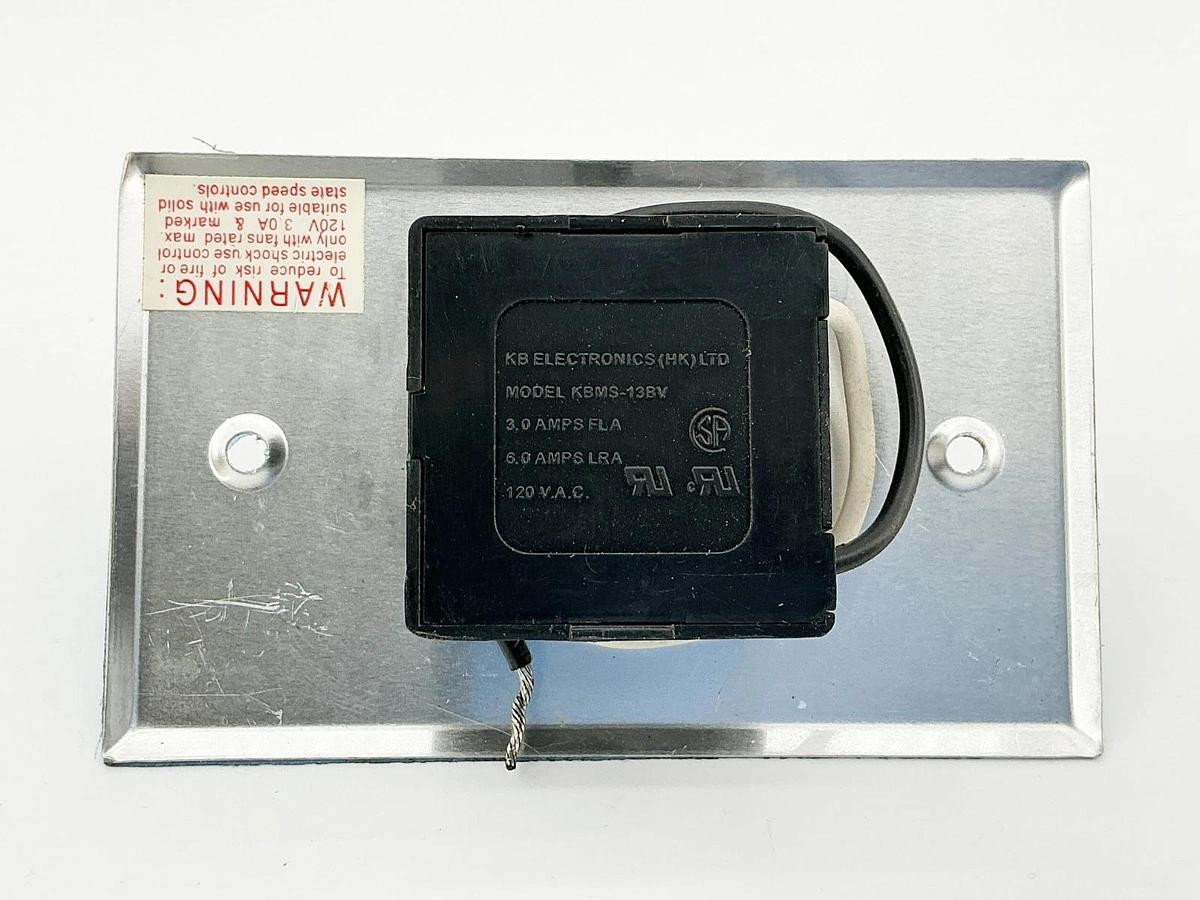 New Dayton 4YC44 Solid State Speed Control Switch 3A 120V