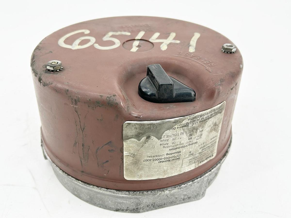 Used Stearns 1056001H0BNF Brake 575V 50/60Hz 1.5LB Torque REV.B