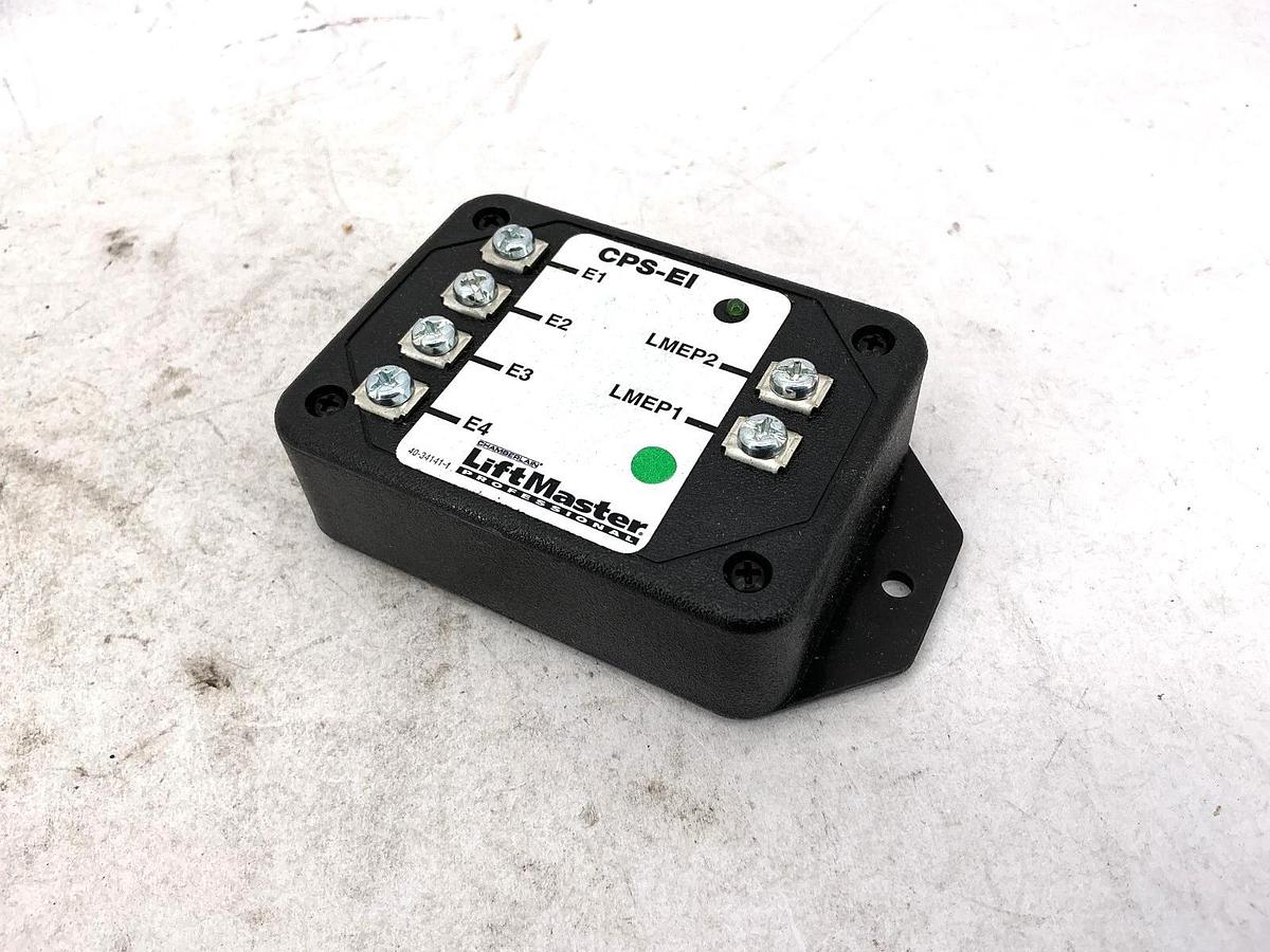 New LiftMaster CPS-EI Sensing Edge Interface Commercial Protector System 4-Wire