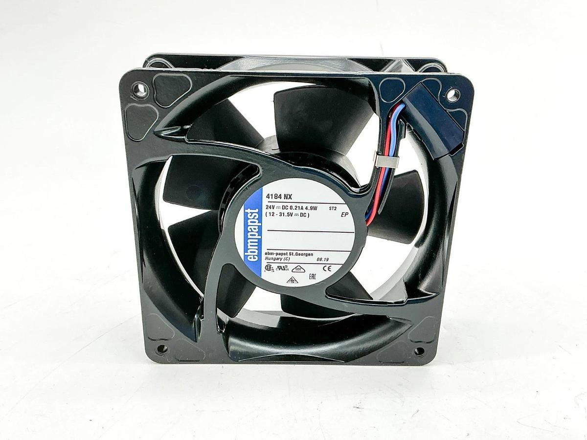 New Ebmpapst 4184NX Compact Fan 24VDC 0.21A 4.9W - No Box