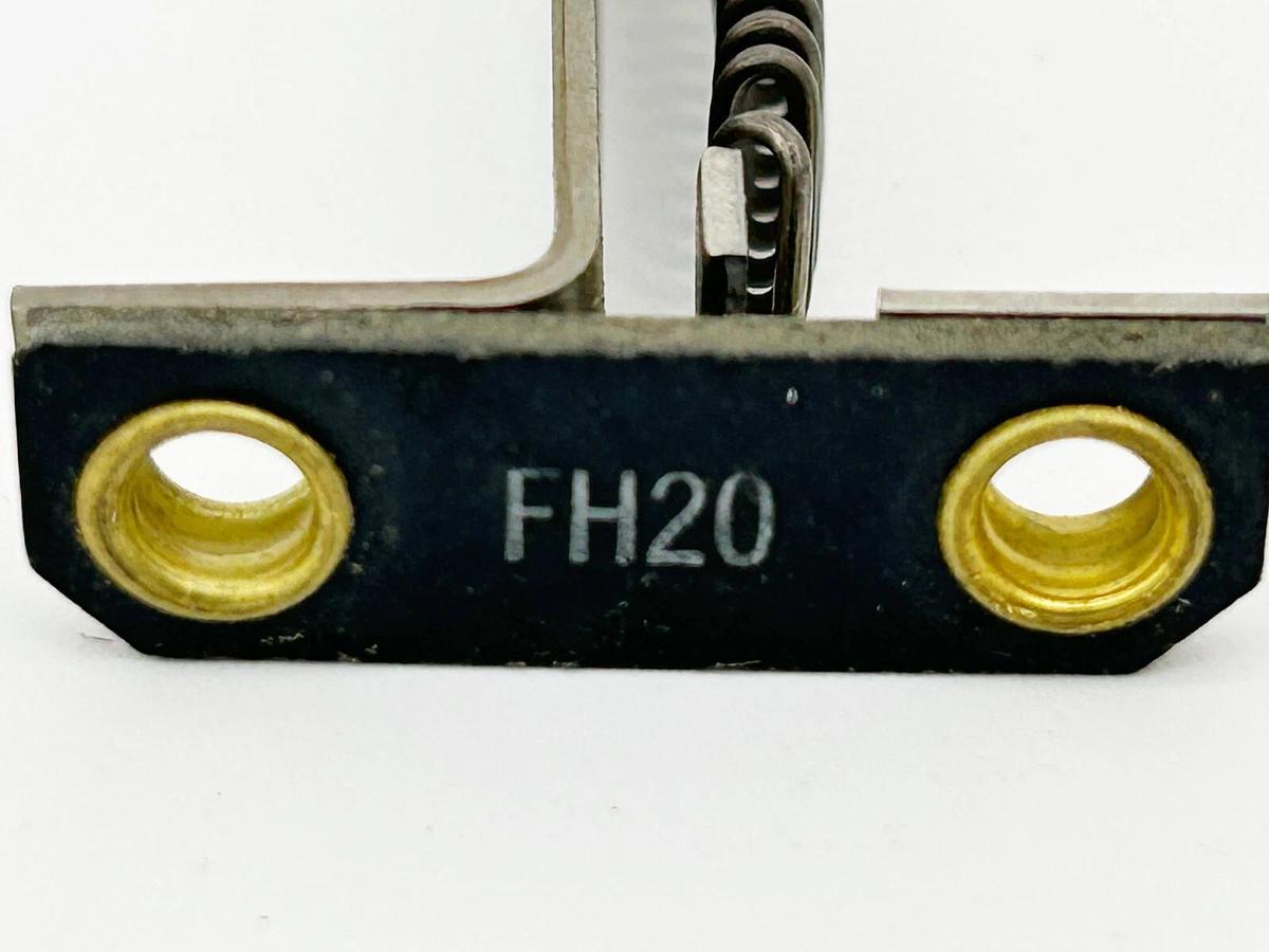 New Lot of 3 Eaton FH20 Thermal Overload Heater Element Relay - No Box
