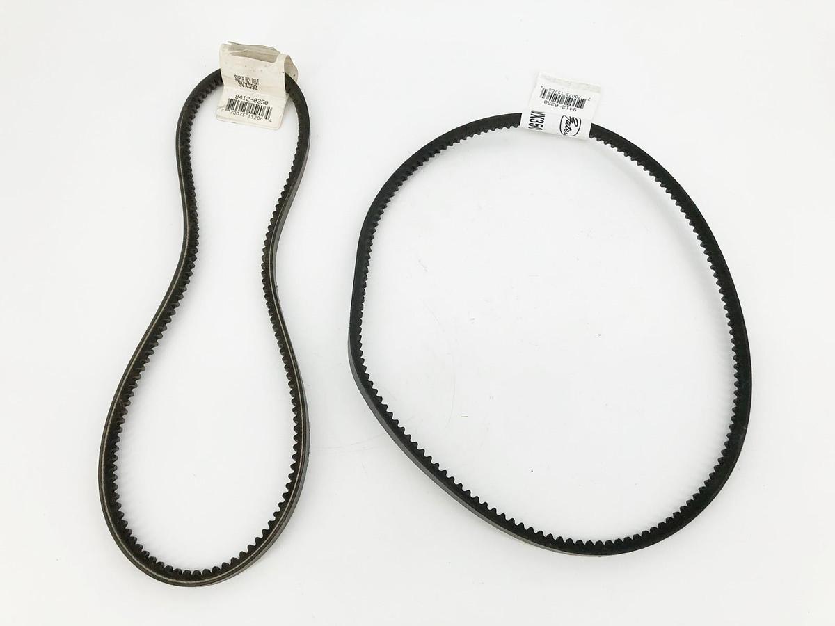 Lot of 2 New Gates 3VX350 Super HC Cogged V-Belts 9412-0350 - No Box