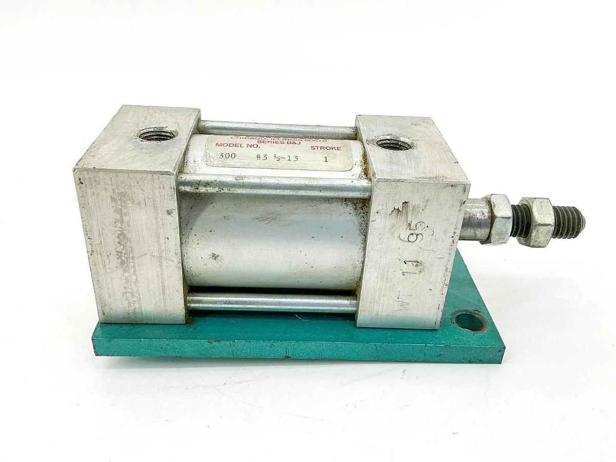 Used Advance Automation 300 Pneumatic Cylinder 3-1/2" Stroke 1"
