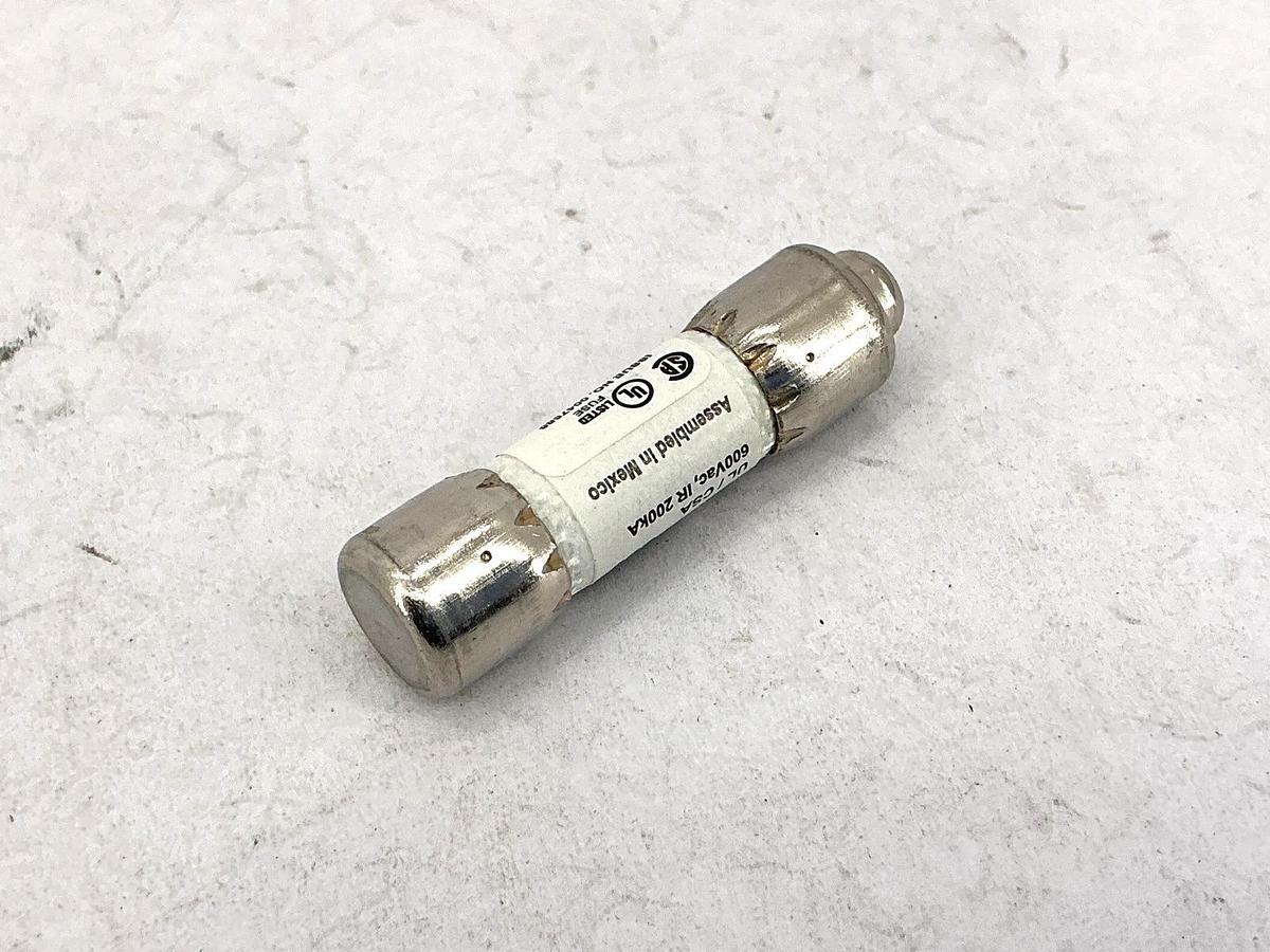 New Bussmann KTK-R-12 Limitron Current-Limiting Class CC Fuse 12A 600V Box of 10