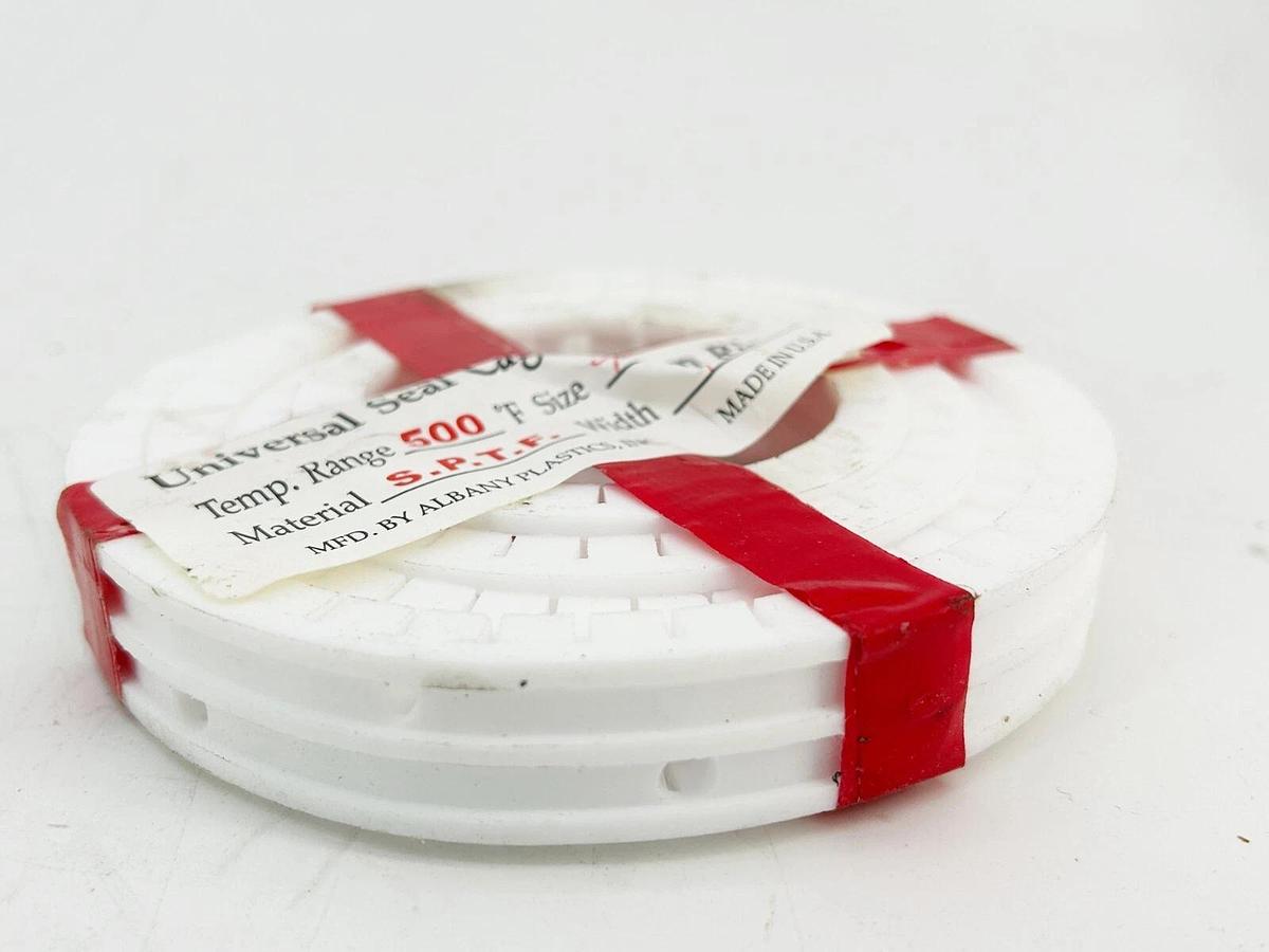 Albany Plastics LR375X075 Seal Cage Lantern Ring 3/8" X 48" S.P.T.F 3/4" Width