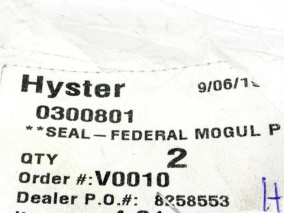 New Hyster 0300801 Oil Seal
